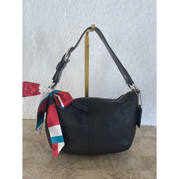 Coach leather hobo soho small shoulder bag F13106 - Picture 2 of 13